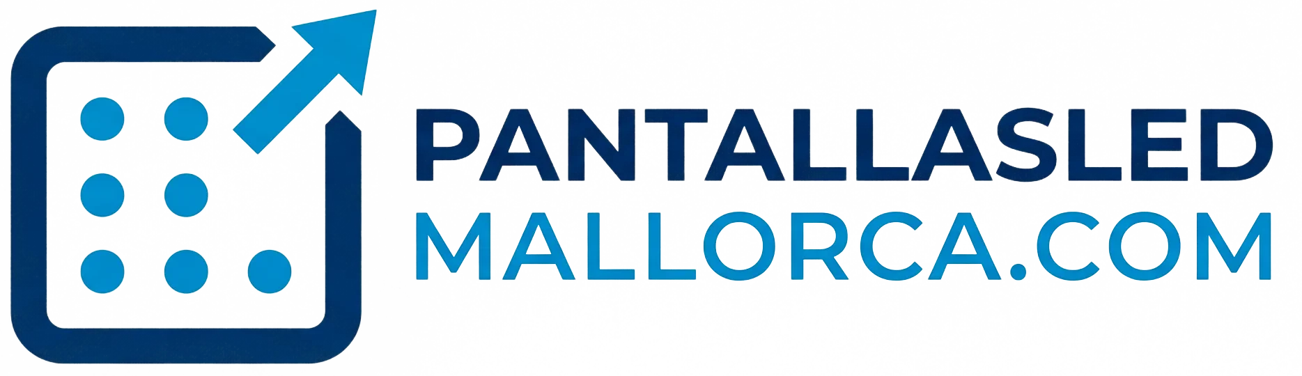 Logo Pantallasledmallorca | RCR PROMOCION EMPRESARIAL Y TECNOLOGIA SL